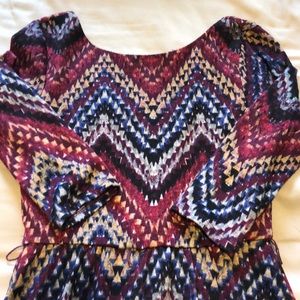 Pattern Dress